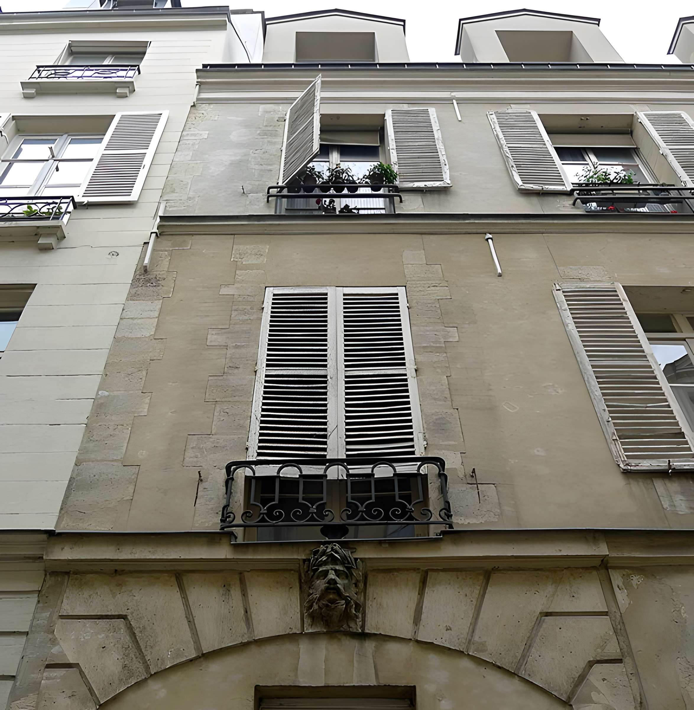 Hôtel particulier 13 Rue Saint-Louis-en-l'Île - Paris 4ème