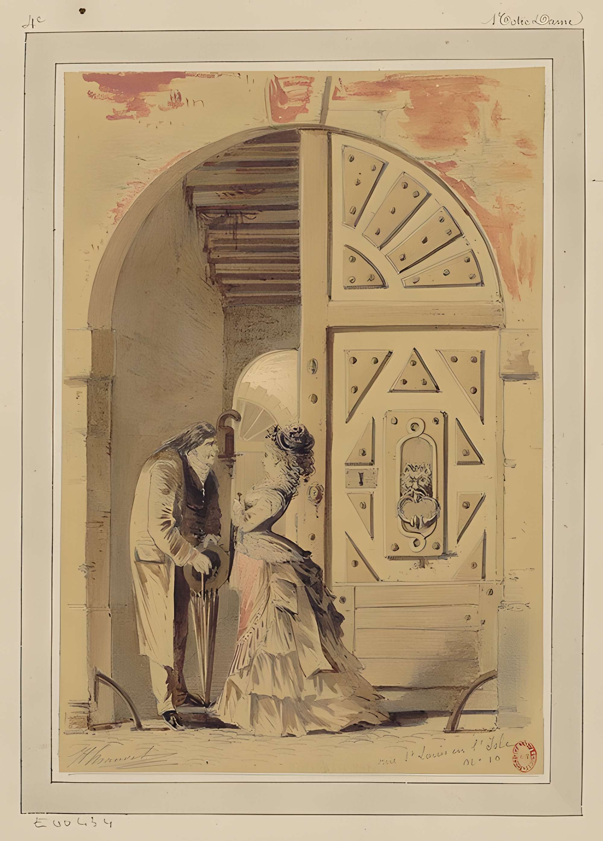 Hôtel particulier 13 Rue Saint-Louis-en-l'Île - Paris 4ème