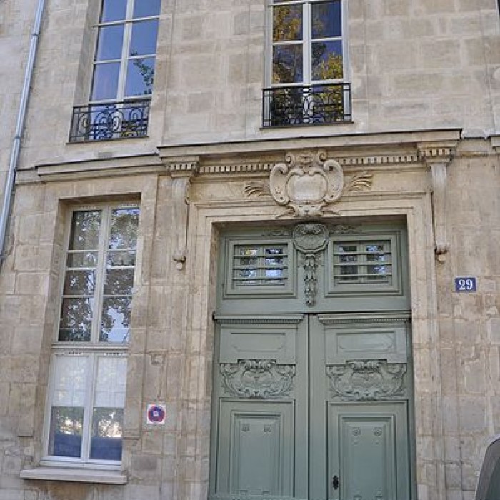 Photo de Hôtel particulier 29 Quai de Bourbon - Paris 4ème