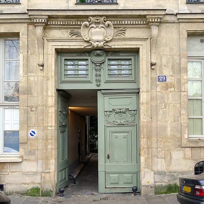 Photo de Hôtel particulier 29 Quai de Bourbon - Paris 4ème