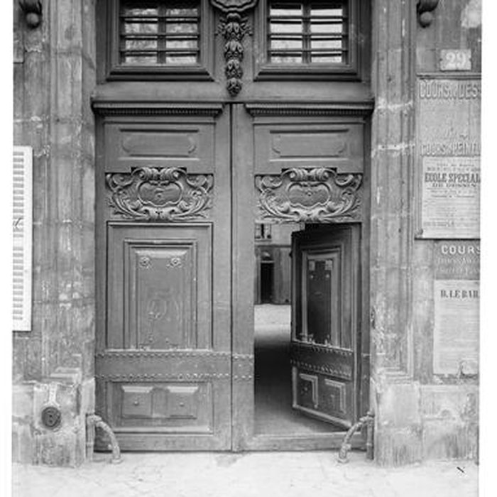 Photo de Hôtel particulier 29 Quai de Bourbon - Paris 4ème
