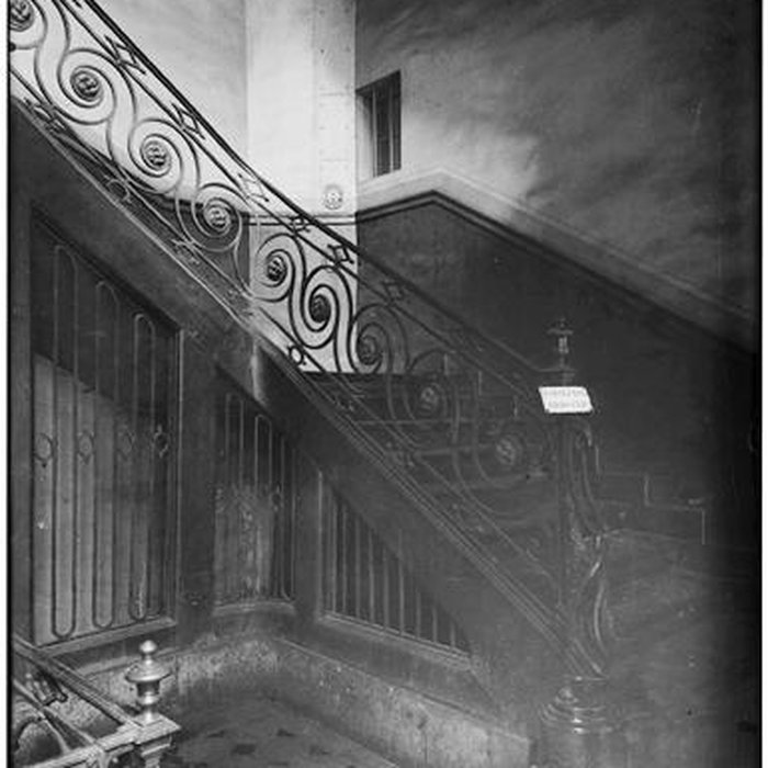 Photo de Hôtel particulier 29 Quai de Bourbon - Paris 4ème