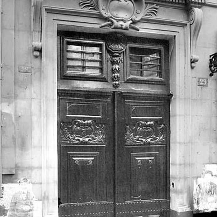 Photo de Hôtel particulier 29 Quai de Bourbon - Paris 4ème