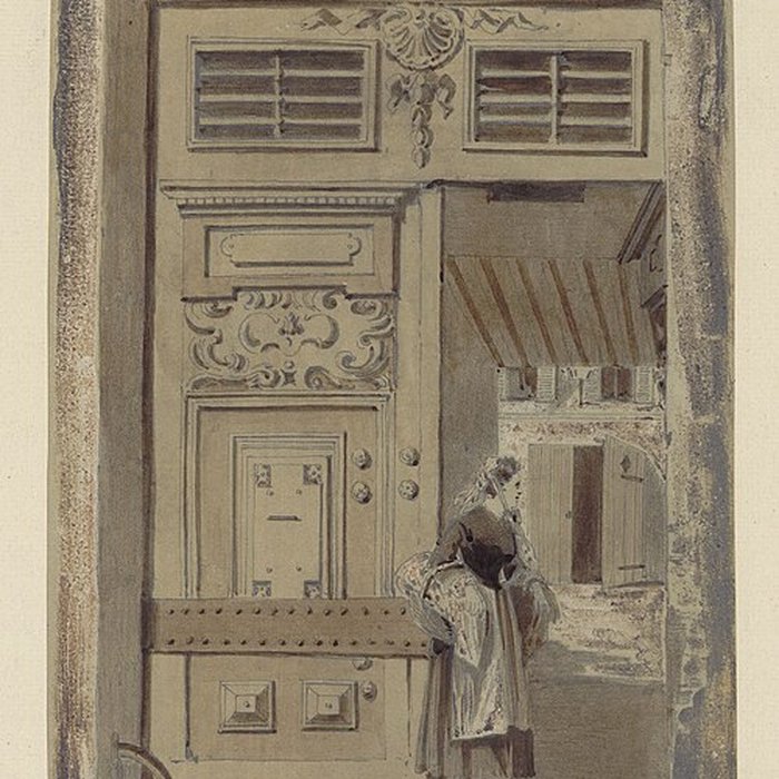 Photo de Hôtel particulier 29 Quai de Bourbon - Paris 4ème