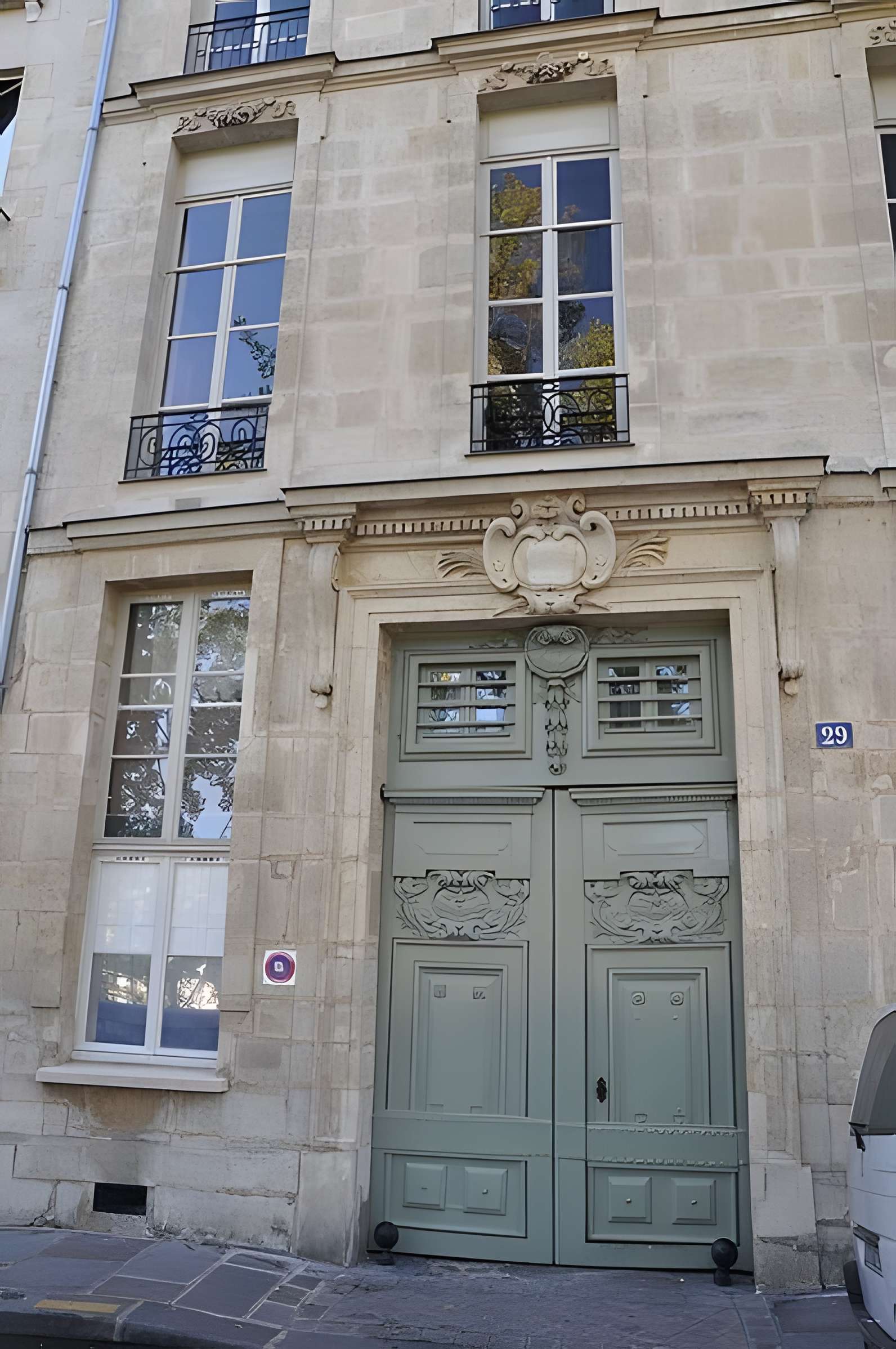 Hôtel particulier 29 Quai de Bourbon - Paris 4ème 