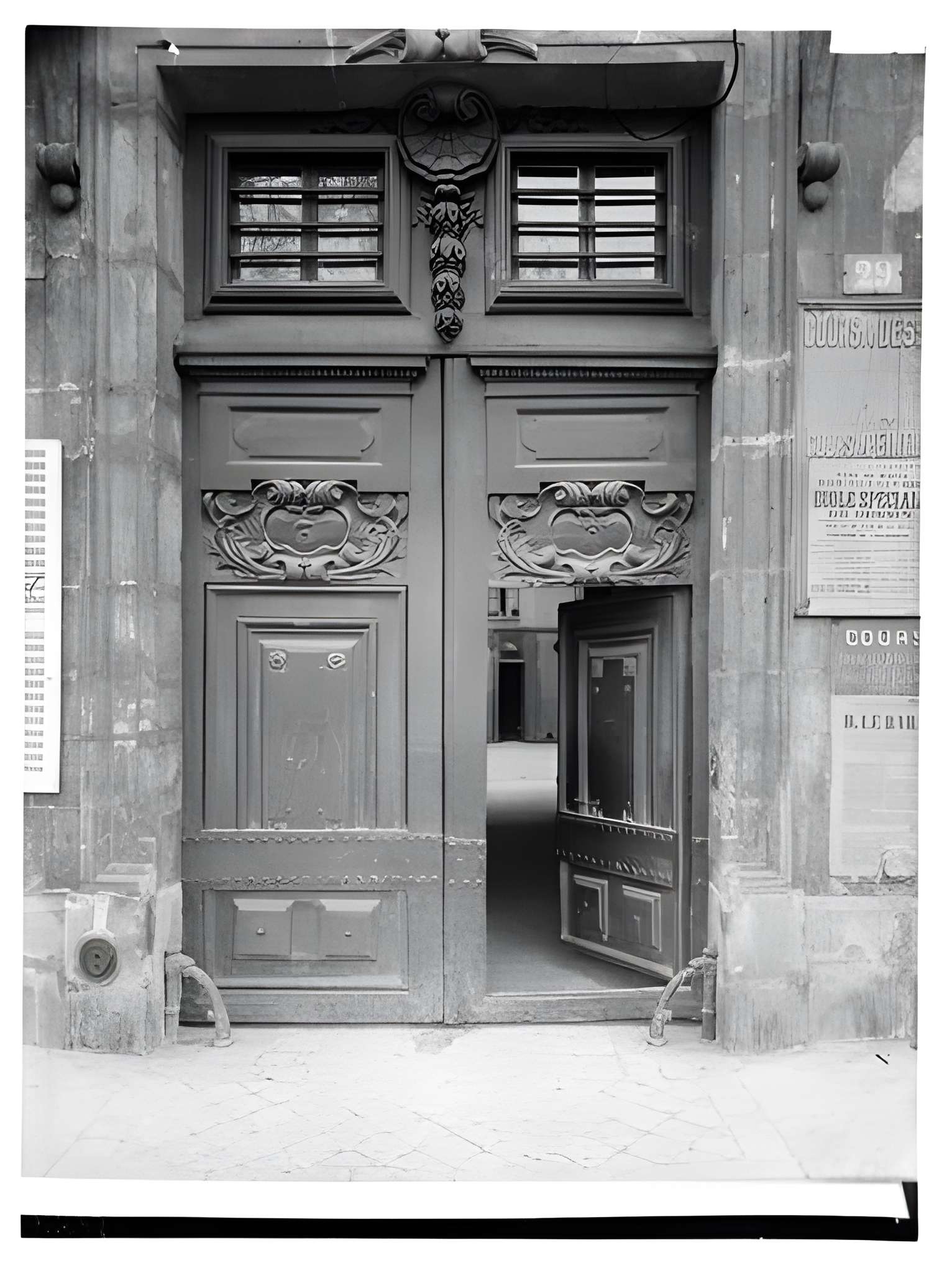 Hôtel particulier 29 Quai de Bourbon - Paris 4ème