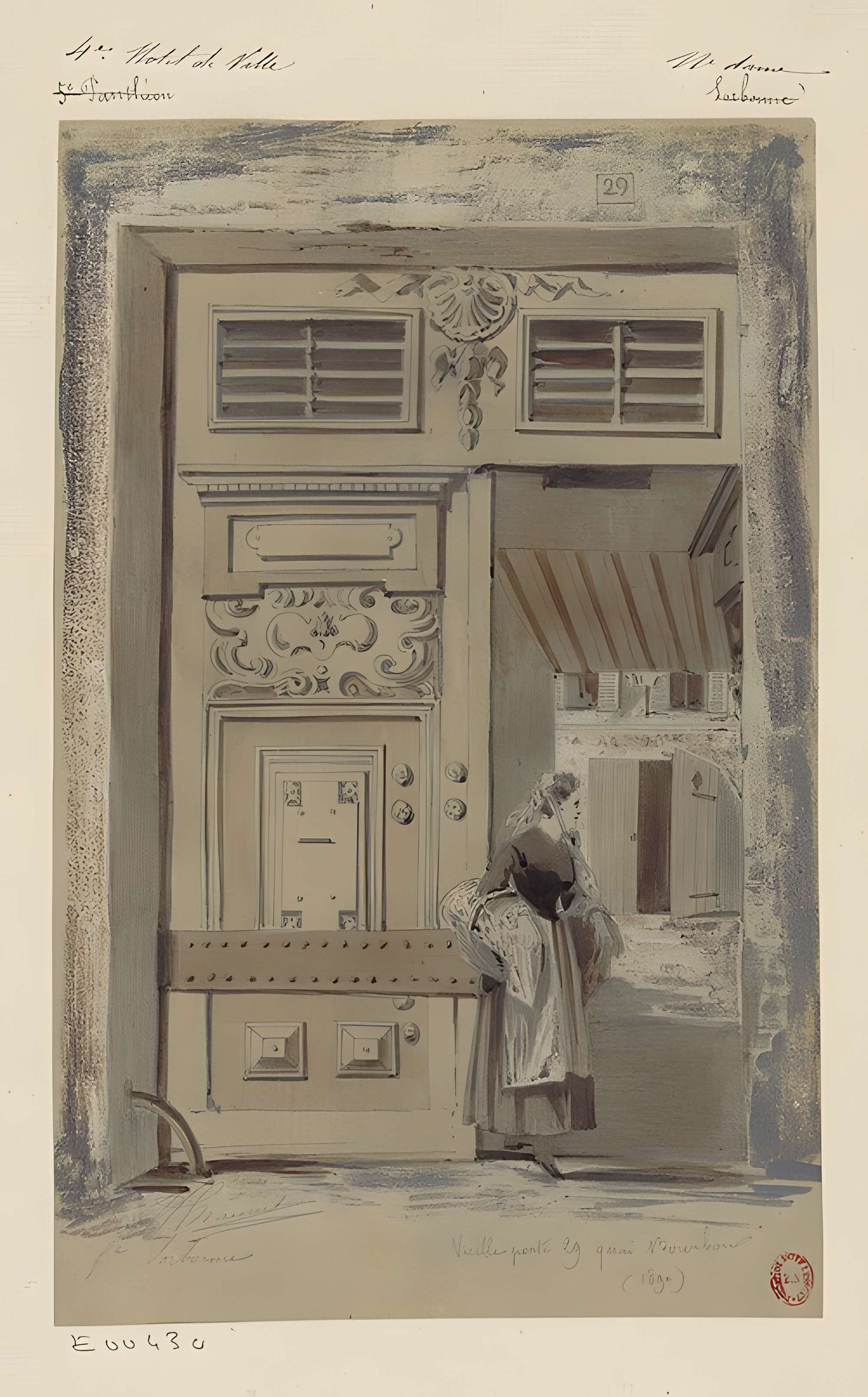 Hôtel particulier 29 Quai de Bourbon - Paris 4ème