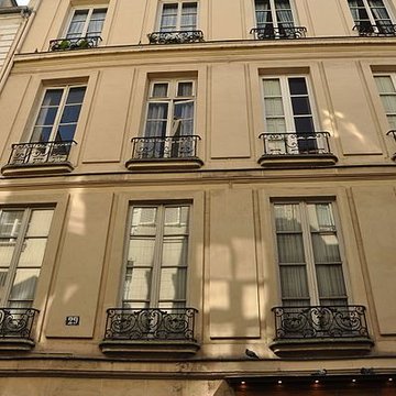 Hôtel particulier 29 Rue Saint-Louis-en-lÎle - Paris 4ème