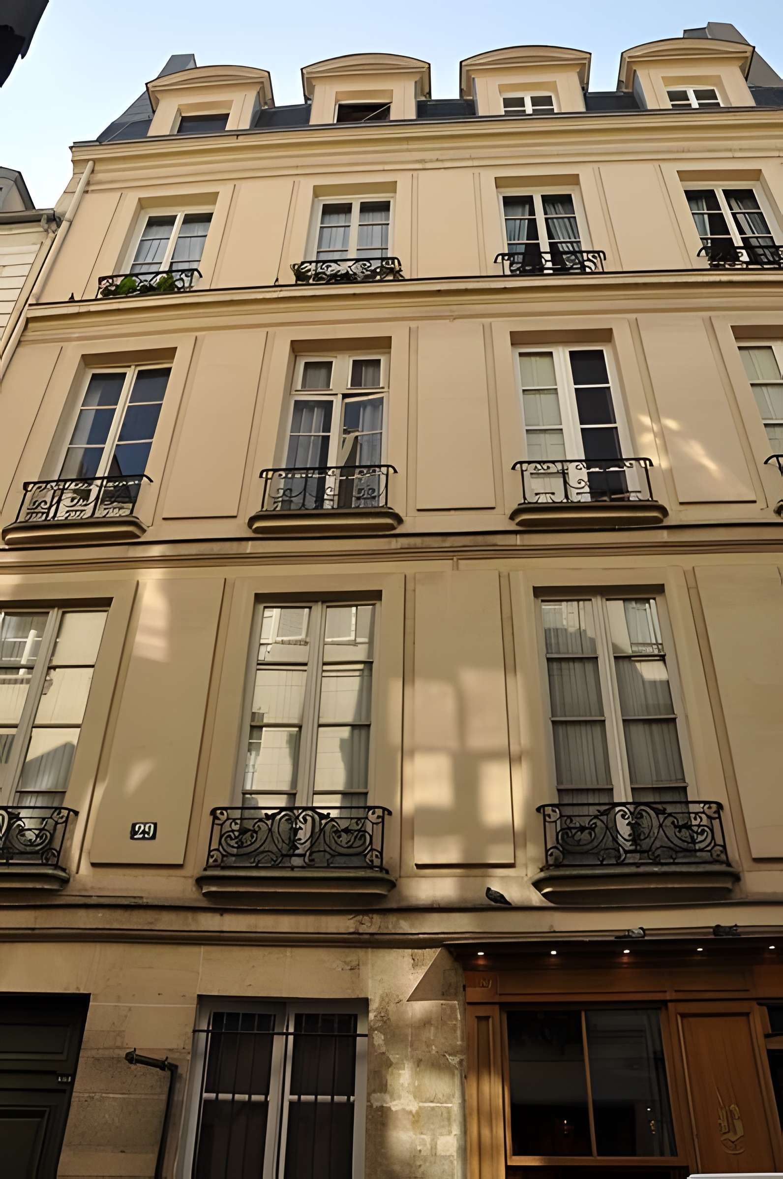 Hôtel particulier 29 Rue Saint-Louis-en-l'Île - Paris 4ème 