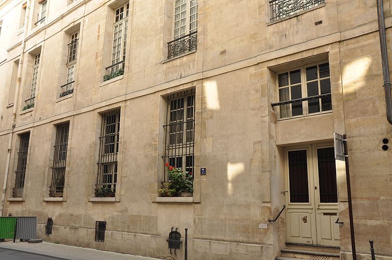 Photo de Hôtel particulier 7 Rue Saint-Louis-en-l'Île - Paris 4ème
