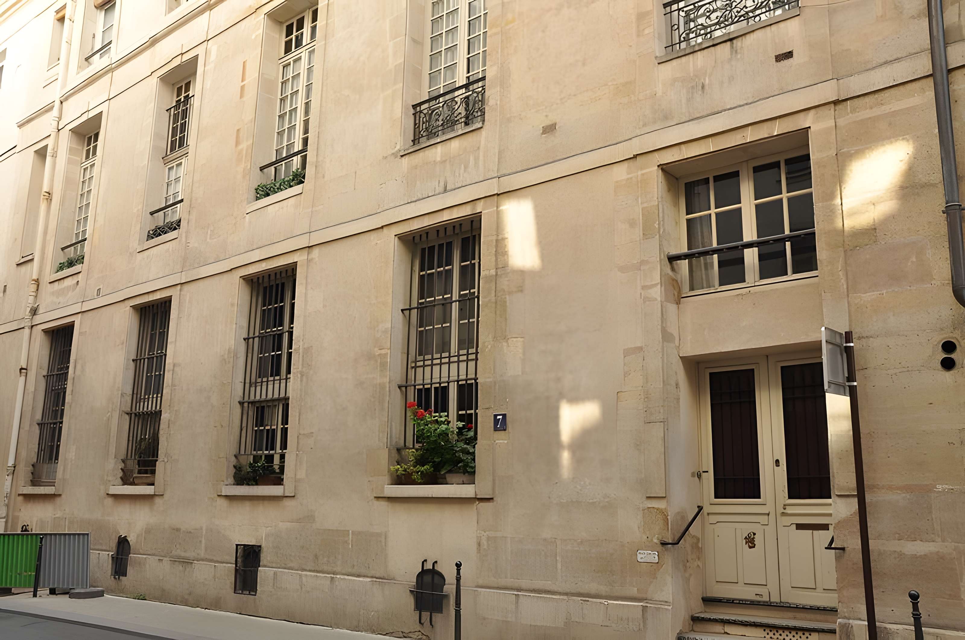 Hôtel particulier 7 Rue Saint-Louis-en-l'Île - Paris 4ème 