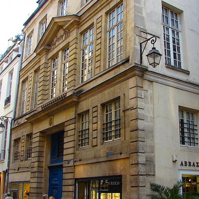 Photo de Hôtel Pottier de Blancmesnil - Paris 4ème