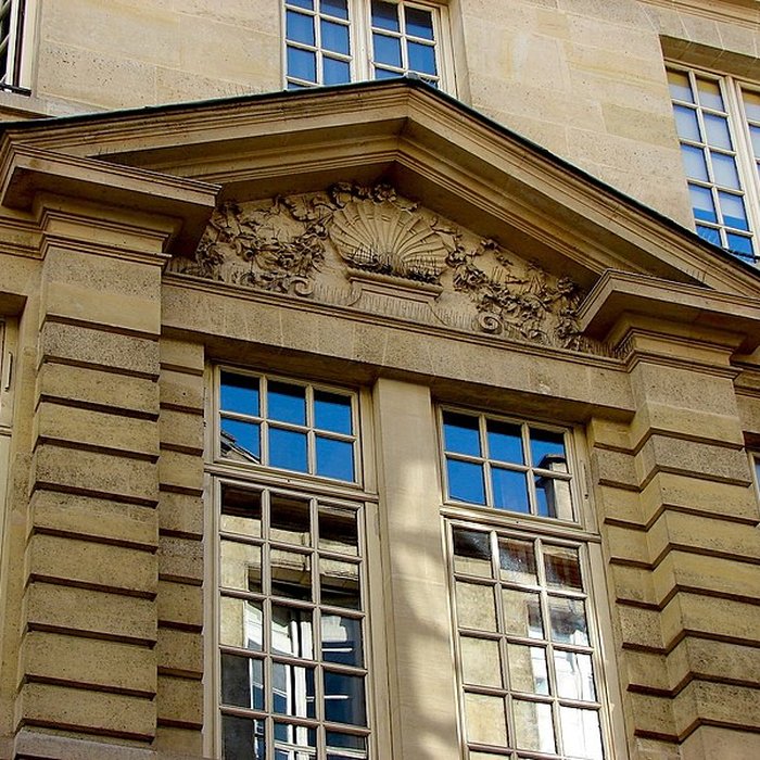 Photo de Hôtel Pottier de Blancmesnil - Paris 4ème