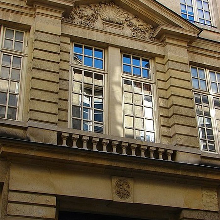 Photo de Hôtel Pottier de Blancmesnil - Paris 4ème