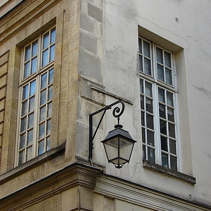 Photo de Hôtel Pottier de Blancmesnil - Paris 4ème