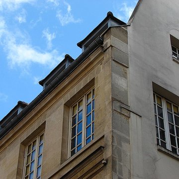 Hôtel Pottier de Blancmesnil - Paris 4ème