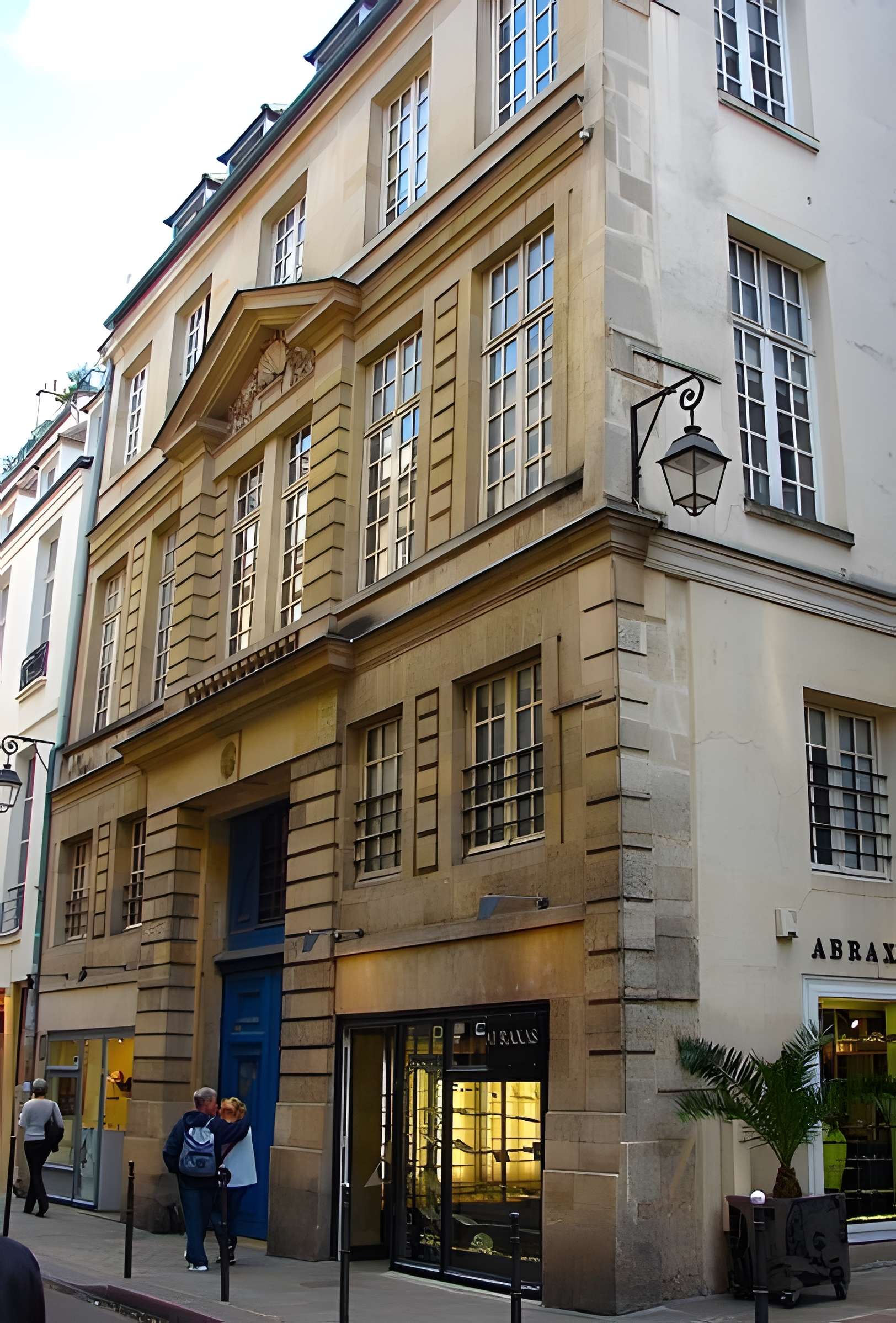 Hôtel Pottier de Blancmesnil - Paris 4ème 