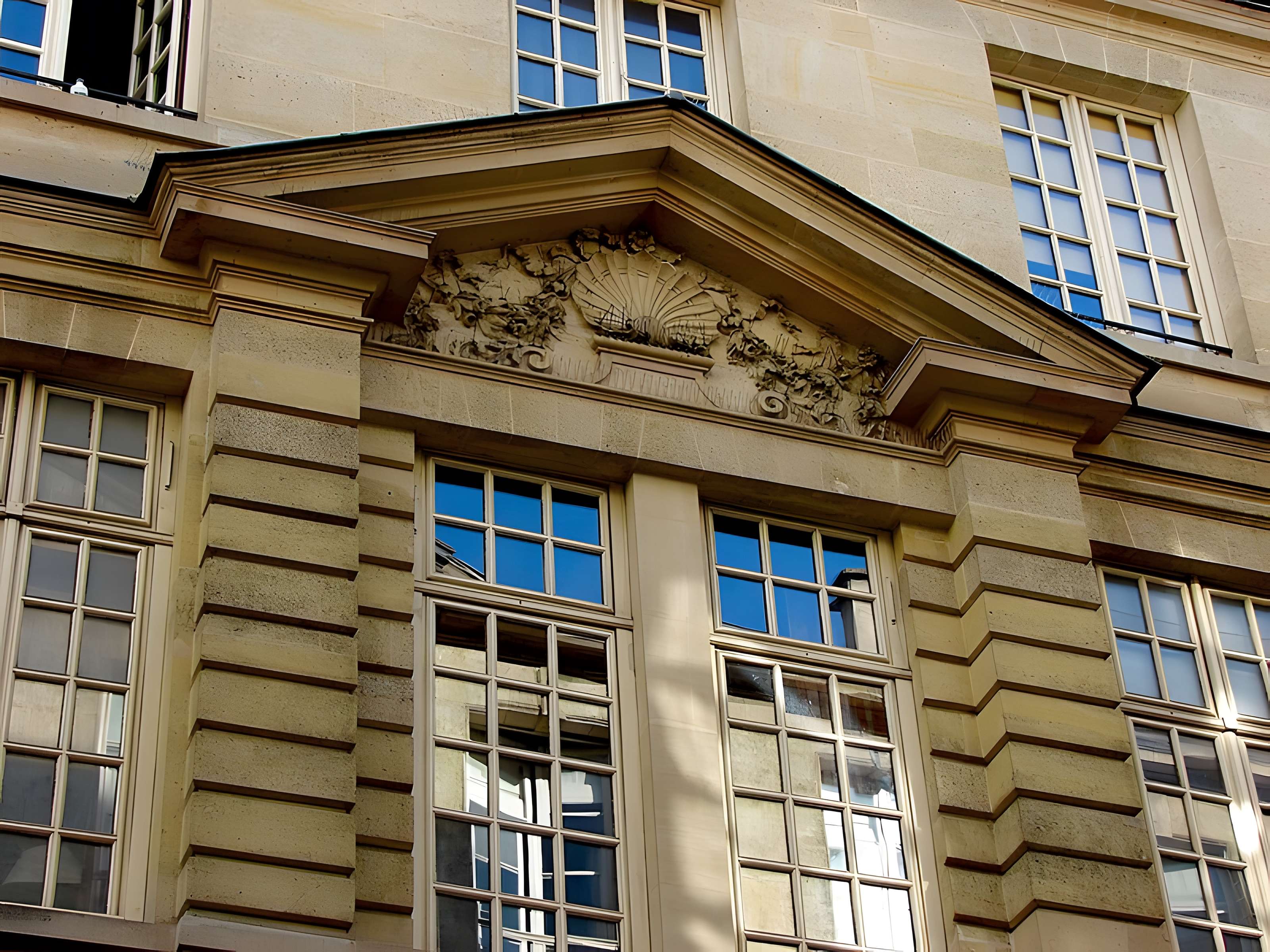 Hôtel Pottier de Blancmesnil - Paris 4ème