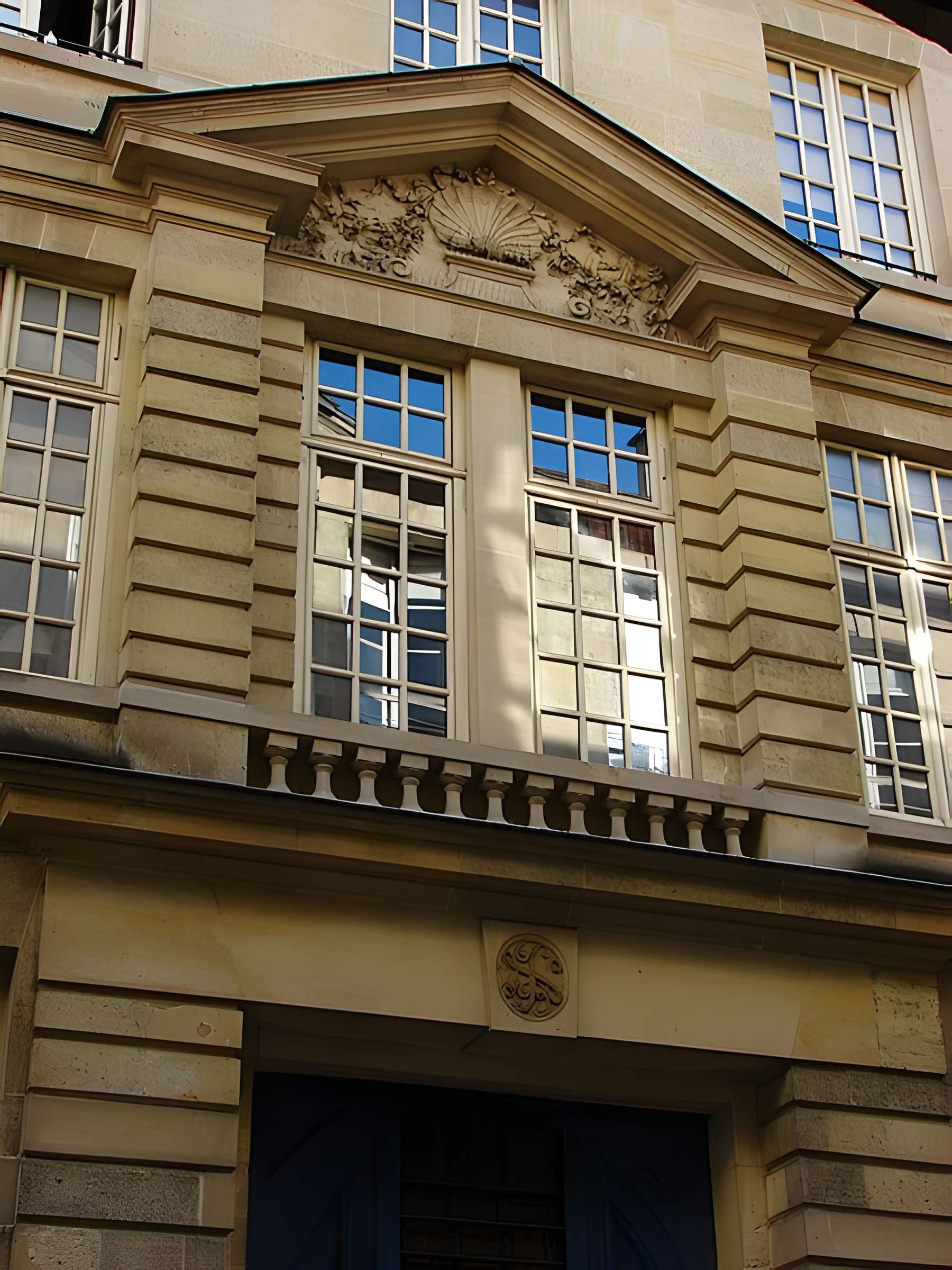 Hôtel Pottier de Blancmesnil - Paris 4ème