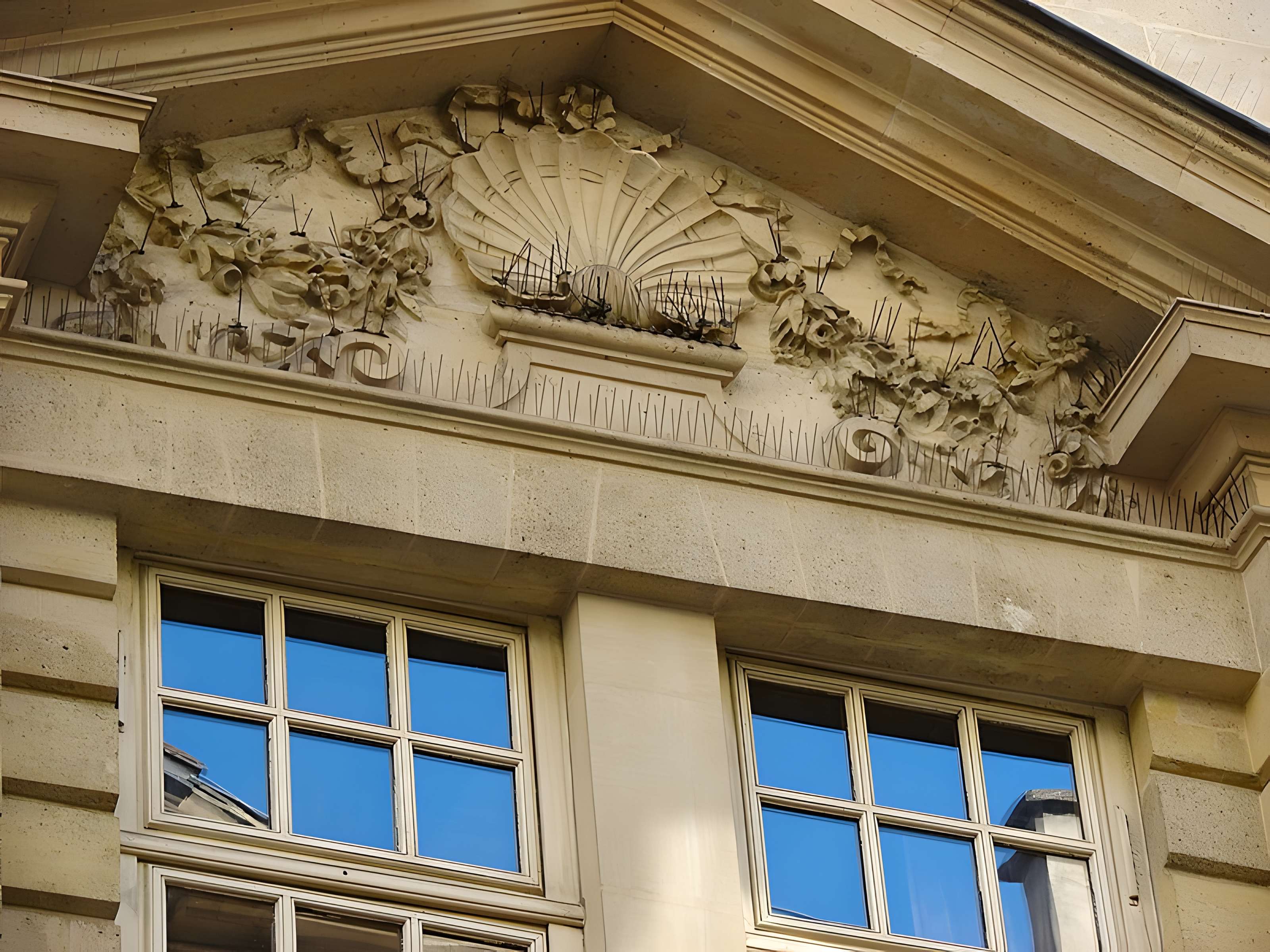 Hôtel Pottier de Blancmesnil - Paris 4ème