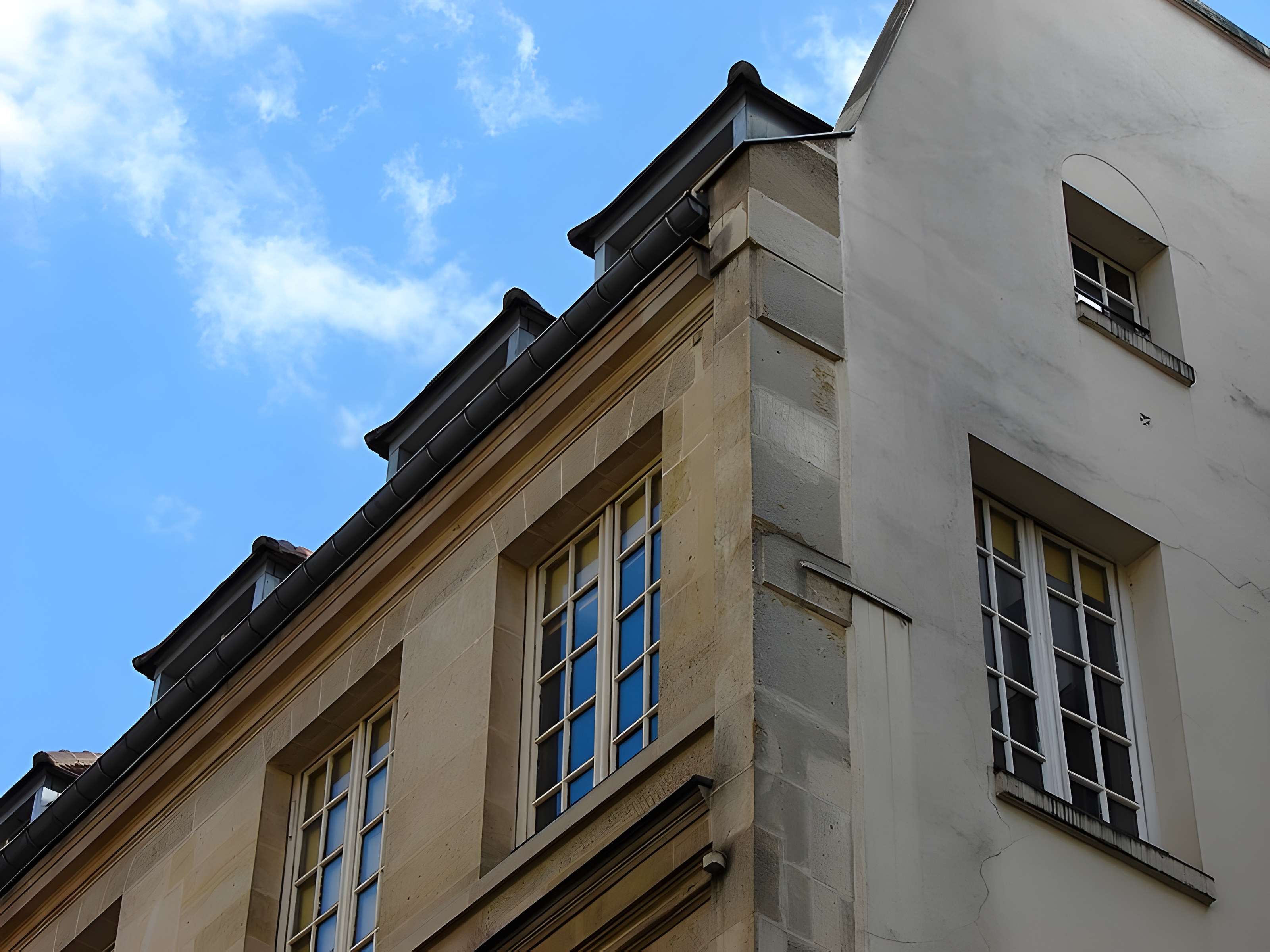 Hôtel Pottier de Blancmesnil - Paris 4ème