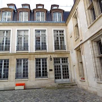 Hôtel Raoul de la Faye - Paris 4ème