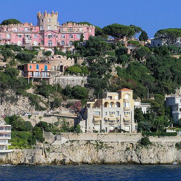 Château de lAnglais à Nice