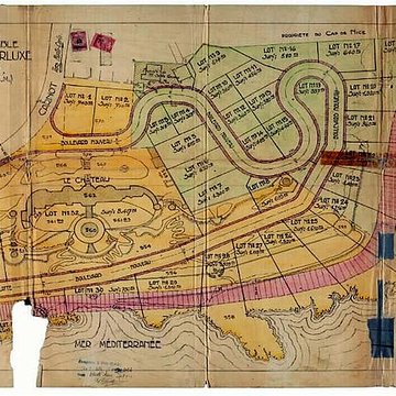Château de lAnglais à Nice