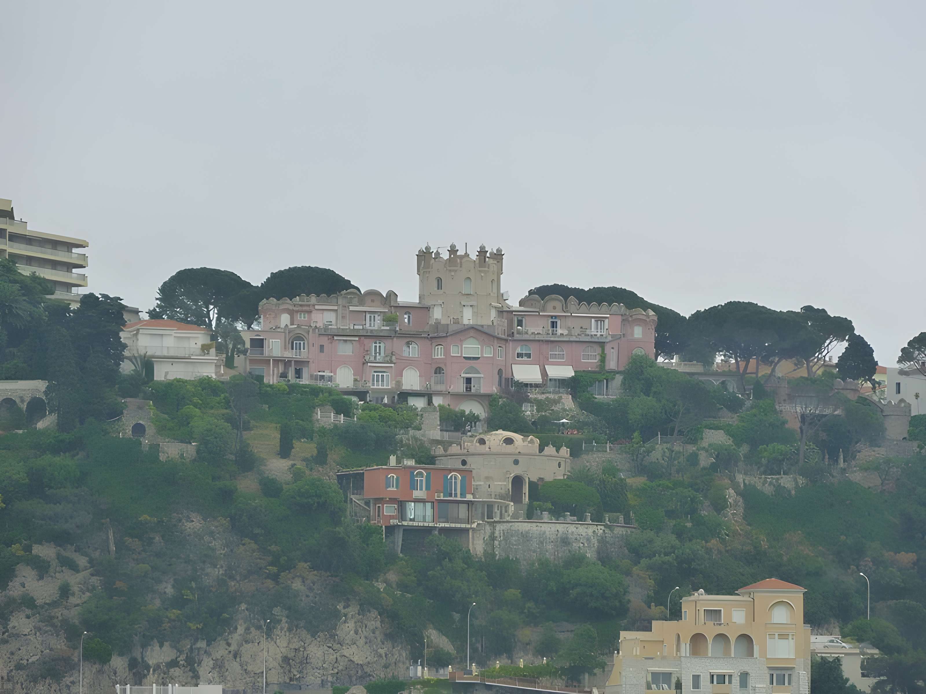 Château de l'Anglais à Nice