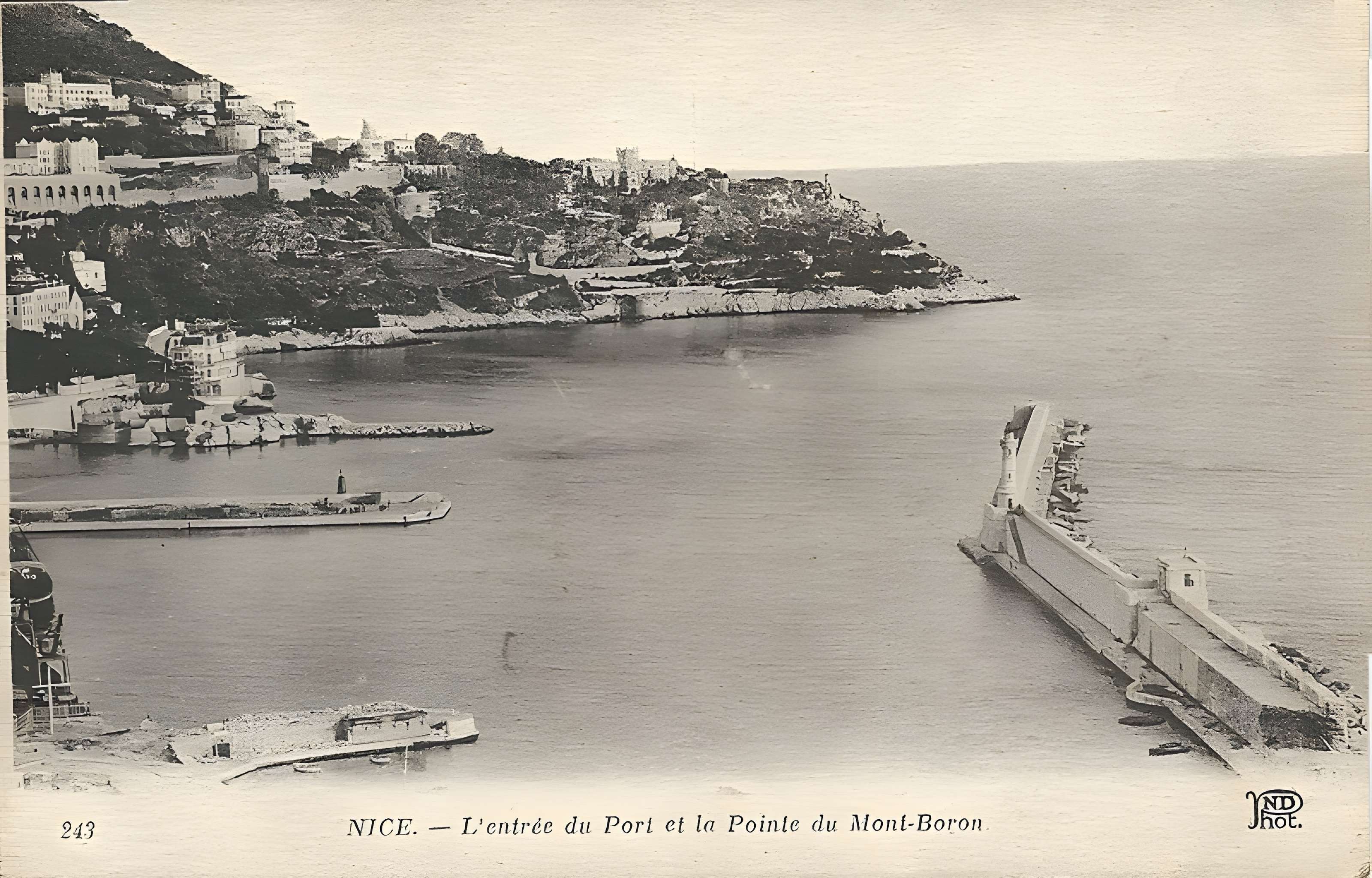 Château de l'Anglais à Nice
