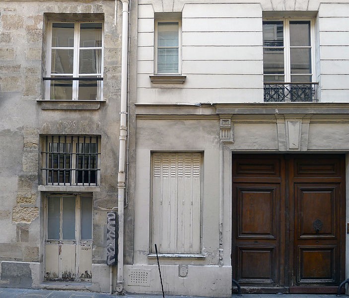 Photo de Hôtel Thuriot de la Rosière - Paris 4ème