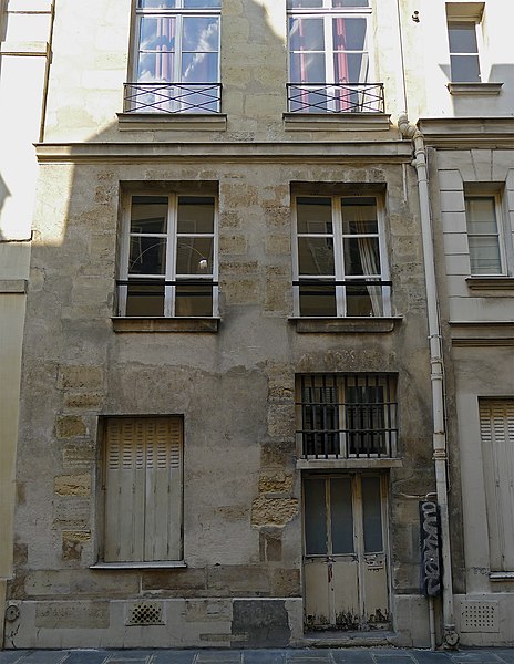 Hôtel Thuriot de la Rosière - Paris 4ème