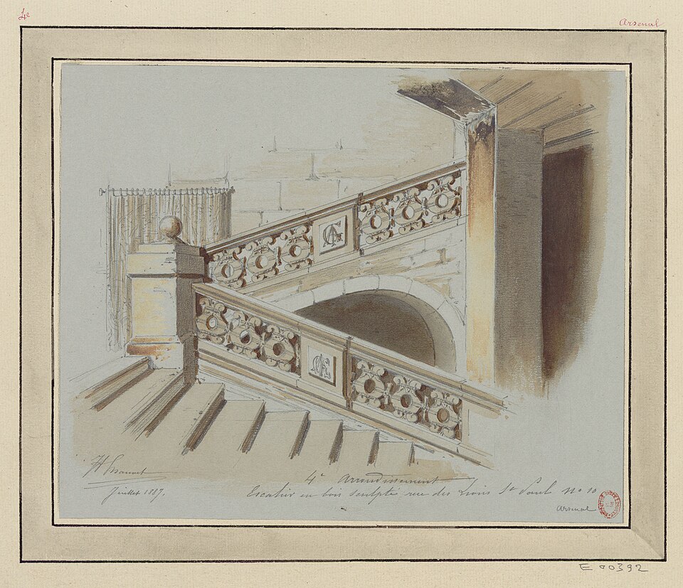 Hôtel Thuriot de la Rosière - Paris 4ème