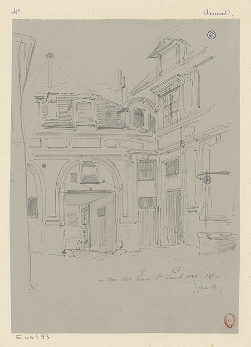 Hôtel Thuriot de la Rosière - Paris 4ème