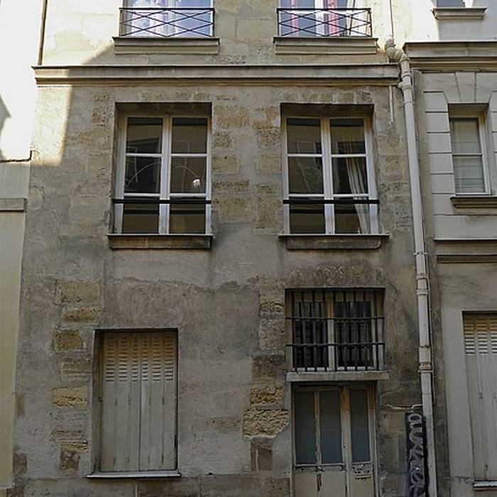 Photo de Hôtel Thuriot de la Rosière - Paris 4ème