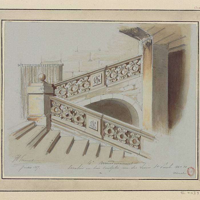 Photo de Hôtel Thuriot de la Rosière - Paris 4ème