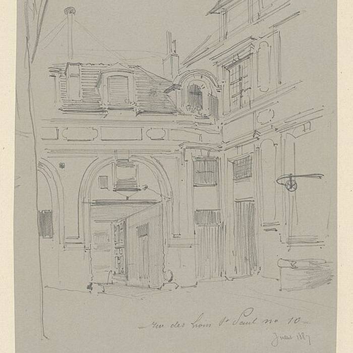 Photo de Hôtel Thuriot de la Rosière - Paris 4ème