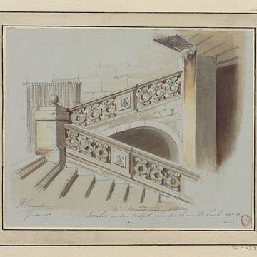 Hôtel Thuriot de la Rosière - Paris 4ème