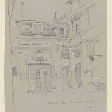 Hôtel Thuriot de la Rosière - Paris 4ème