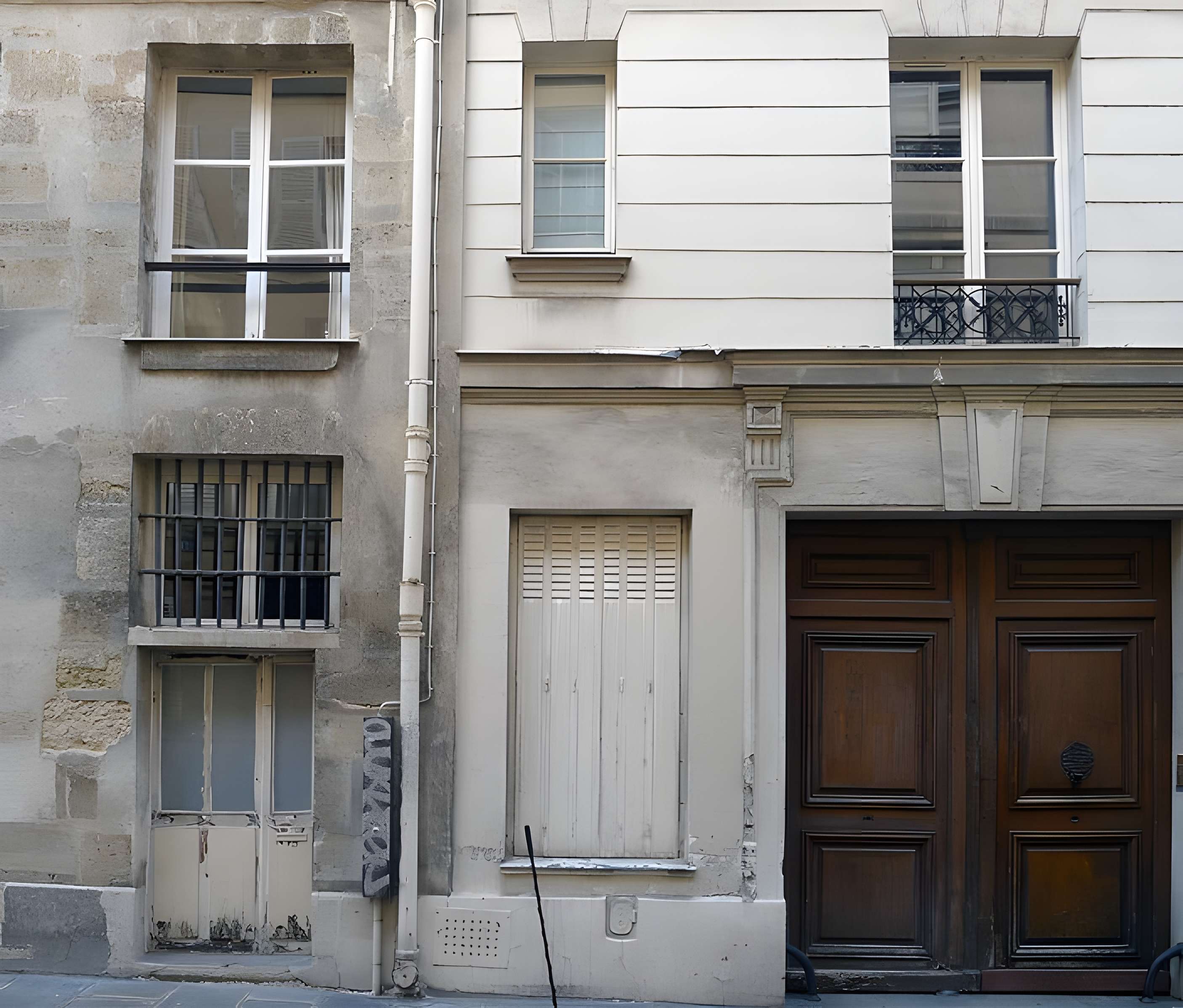 Hôtel Thuriot de la Rosière - Paris 4ème 