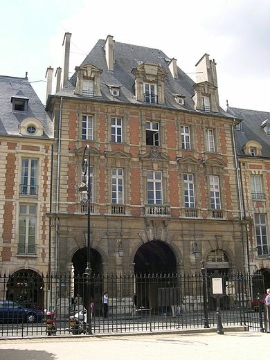Photo de Pavillon du Roi à Paris