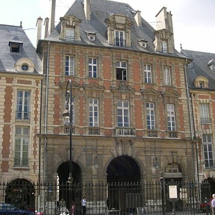 Photo de Pavillon du Roi à Paris