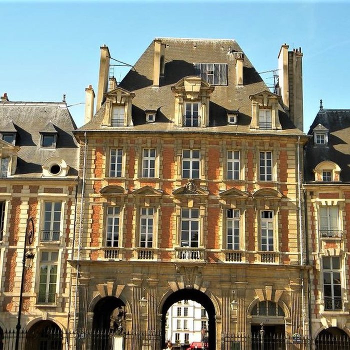 Photo de Pavillon du Roi à Paris