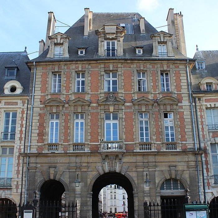 Photo de Pavillon du Roi à Paris