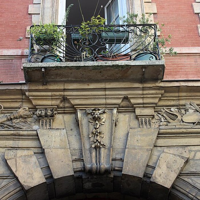 Photo de Pavillon du Roi à Paris
