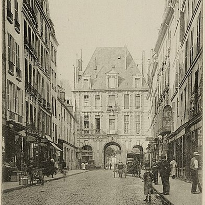 Photo de Pavillon du Roi à Paris