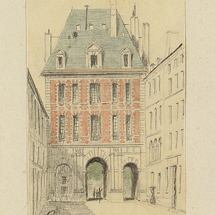 Photo de Pavillon du Roi à Paris