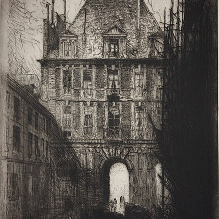 Photo de Pavillon du Roi à Paris