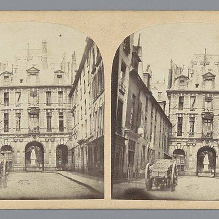 Photo de Pavillon du Roi à Paris