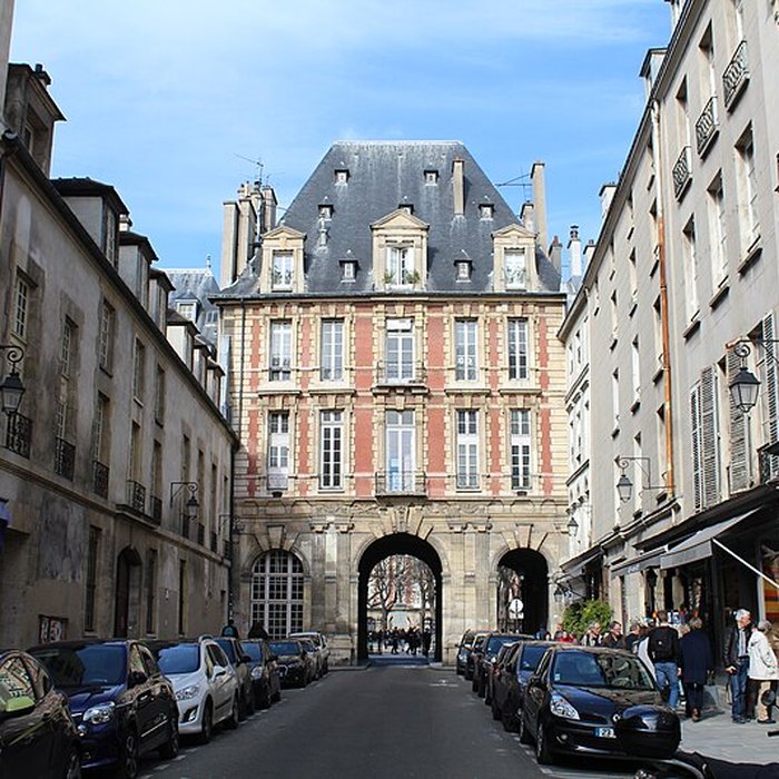 Photo de Pavillon du Roi à Paris